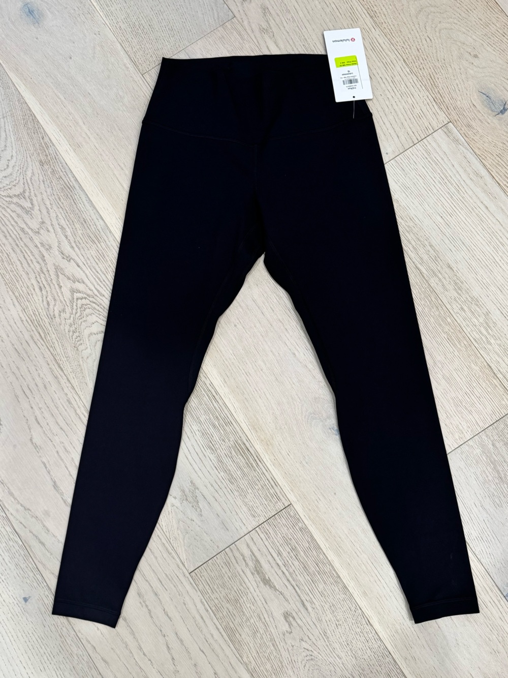 Lululemon NWT🔖Align High-Rise Pant 28” Black Size 10 - Picture 6 of 8